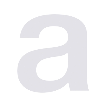 Buchstabe ''a'' Weiß