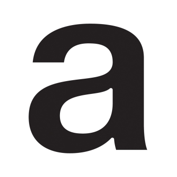 Buchstabe ''a'' Schwarz