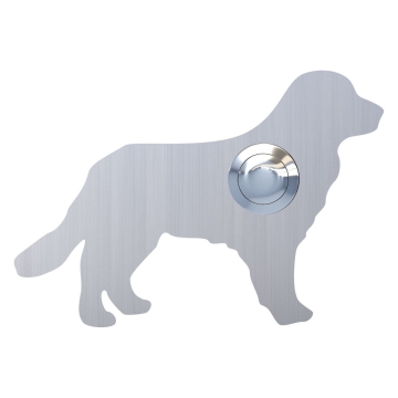 Türklingel Hund ''Balu'' Edelstahl