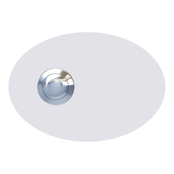 Türklingel Ellipse Weiß
