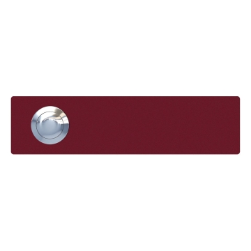 Türklingel Oblong Rot