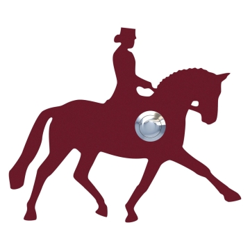 Türklingel Dressurpferd Rot
