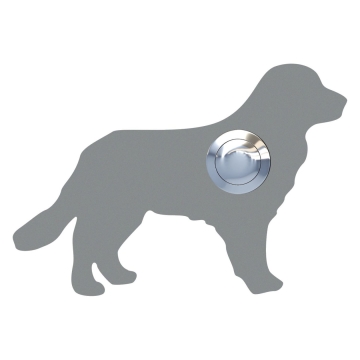 Türklingel Hund ''Balu'' Grau Metallic