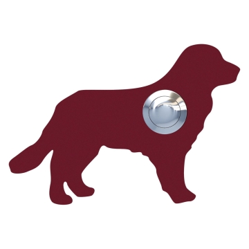 Türklingel Hund ''Balu'' Rot