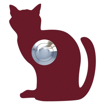 Türklingel Katze ''Luna'' Rot