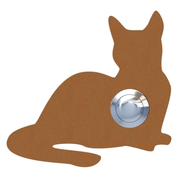 Türklingel Katze ''Kitty'' Rost