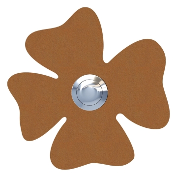 Türklingel Kleeblatt Rost