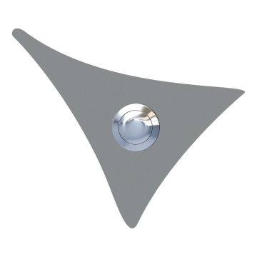 Türklingel Segel Grau Metallic