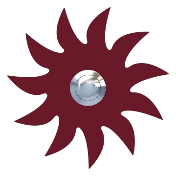 Türklingel Sonne Rot