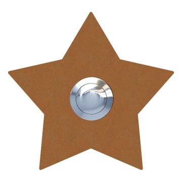 Türklingel Stern Rost