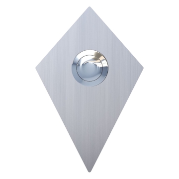 Türklingel Diamant Edelstahl