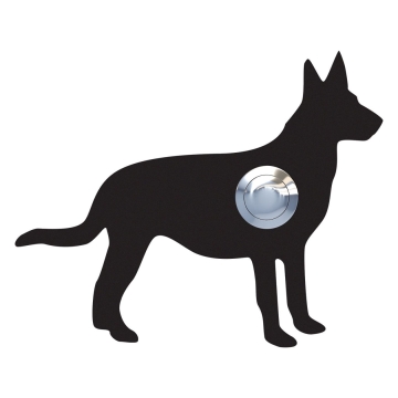 Türklingel Hund ''Emma'' Schwarz