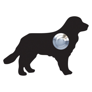 Türklingel Hund ''Balu'' Schwarz