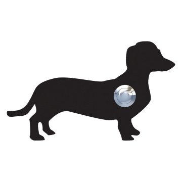Türklingel Hund ''Charly'' Schwarz