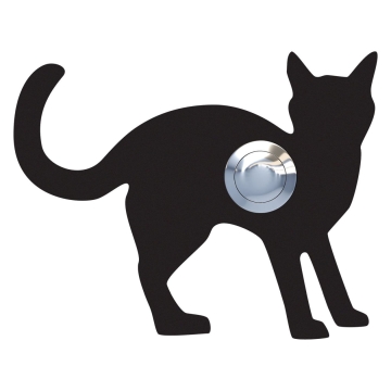 Türklingel Katze ''Leo'' Schwarz