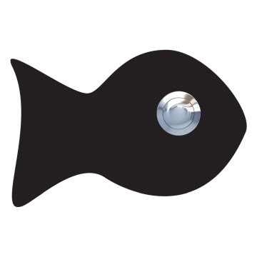 Türklingel Fisch Schwarz