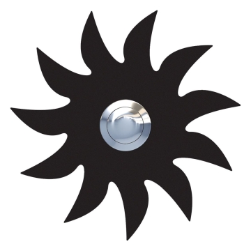 Türklingel Sonne Schwarz