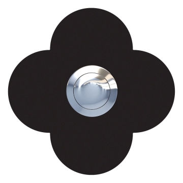 Türklingel Blume Schwarz