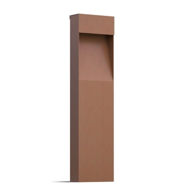 Außenleuchte "Maxi Bloc" Rost