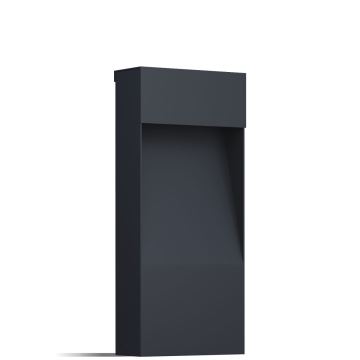 Außenleuchte "Medium Bloc" Schwarz