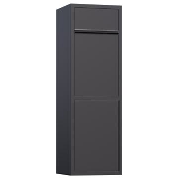 Paketbox Koloss Anthrazit