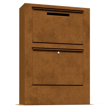 Paketbox Cora Cortenstahl