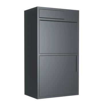 Paketbox Wide in Anthrazit