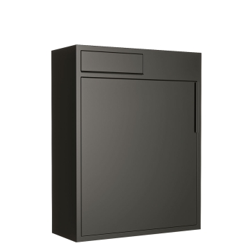 Paketbox Large in Schwarz