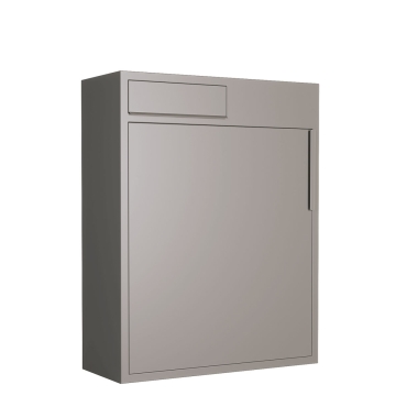 Paketbox Large in Grau