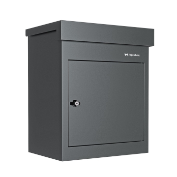 Paketbox Depot-S in Graphitgrau