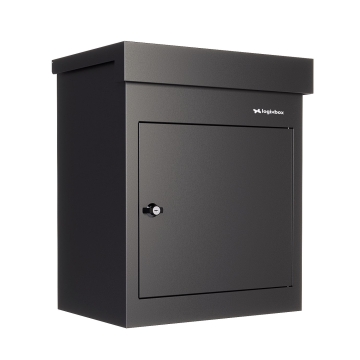 Paketbox Depot-M in Schwarz