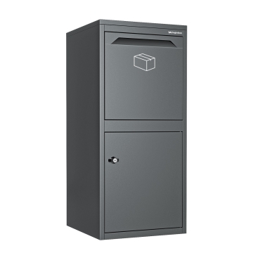 Paketbox Trivento in Graphitgrau