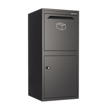 Paketbox Trivento in Schwarz