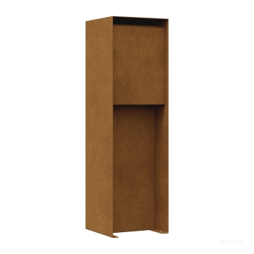 Standbriefkasten Fynn Cortenstahl