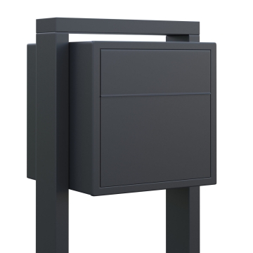 Standbriefkasten Soprano Anthrazit