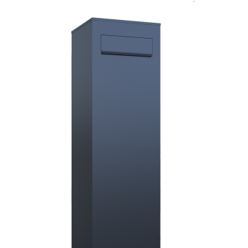 Standbriefkasten Monolith Anthrazit