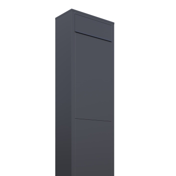 Standbriefkasten Big Box Anthrazit