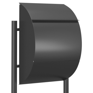 Standbriefkasten Jumbo Anthrazit
