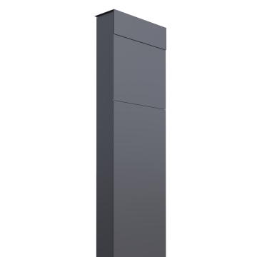 Standbriefkasten The Box Anthrazit