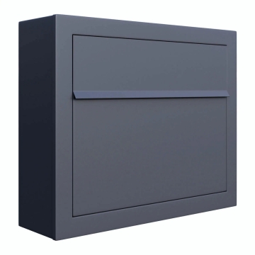 Briefkasten Elegance Anthrazit