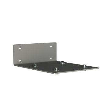 Wandhalterung Big Americano in Grau Metallic