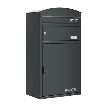 Paketbriefkasten Tyr in Anthrazit