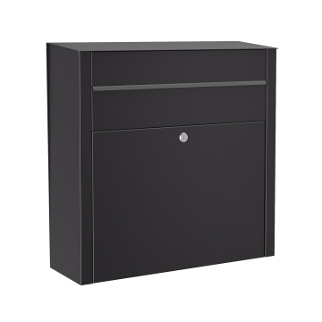 Briefkasten Ciello in Schwarz