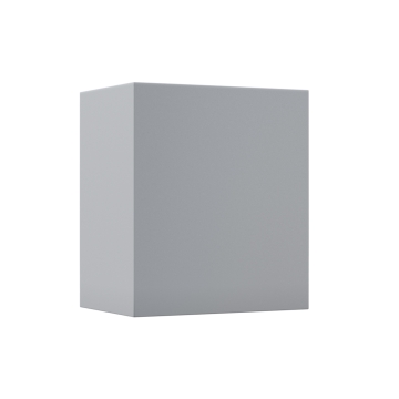 Wandleuchte "Nano Quarto" in Grau Metallic