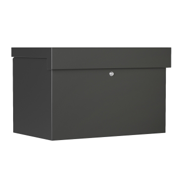 Paketbox Fortuna Graphitgrau