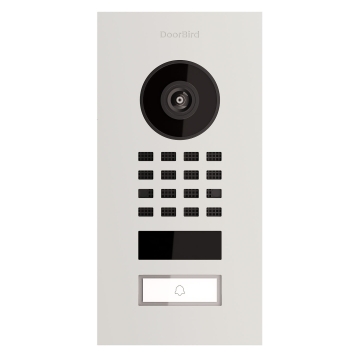 Unterputz Türsprechanlage Smart-IN Doorbird D1101V Weiß