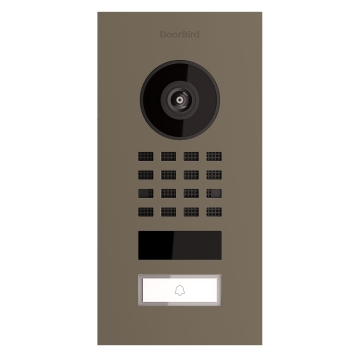 Unterputz Türsprechanlage Smart-IN Doorbird D1101V Beigegrau