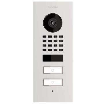 Unterputz Türsprechanlage Smart-IN for Two Doorbird D1102V Weiß