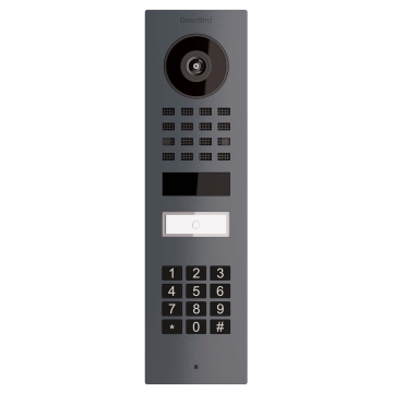 Aufputz Türsprechanlage Smart-ON Doorbird D1101KV mit Keypad Modul Anthrazit