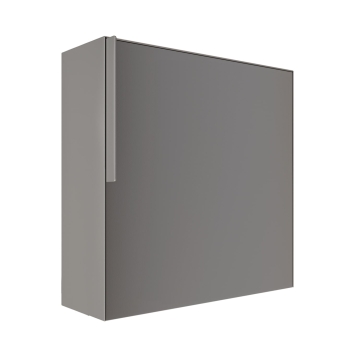 Briefkasten Porto Grau Metallic